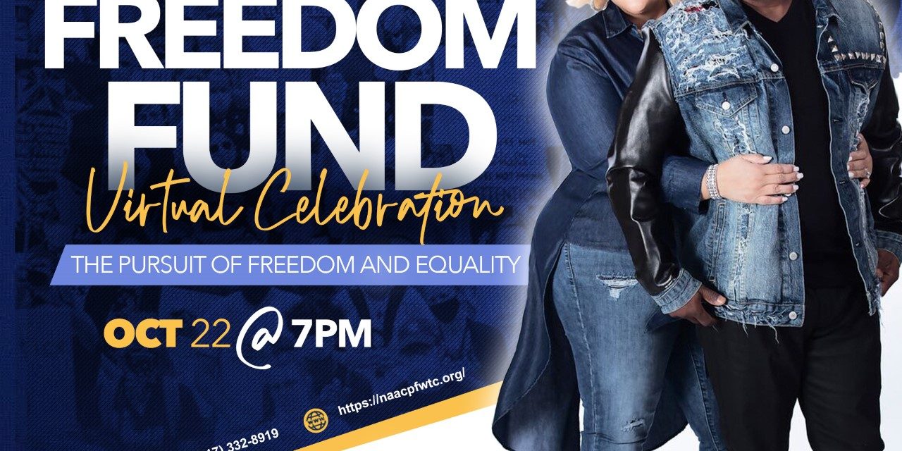 Join David and Tamela Mann, Special Guests at the 44th George D. Flemmings Freedom Fund Celebration