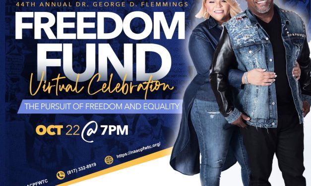 Join David and Tamela Mann, Special Guests at the 44th George D. Flemmings Freedom Fund Celebration