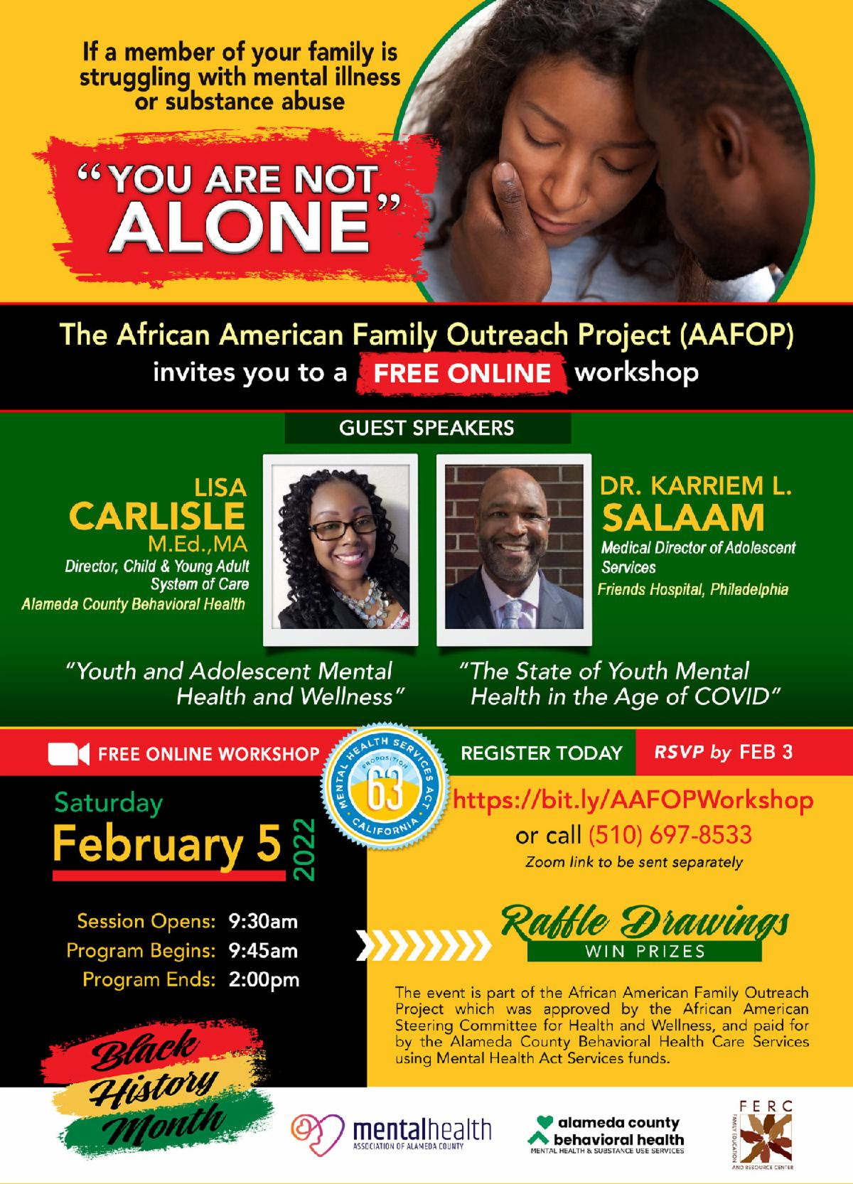 The African American Family Outreach Project Focuses on Mental Health This Month