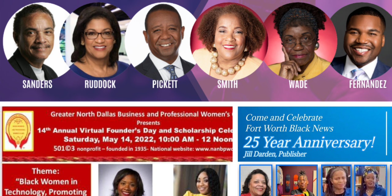 It’s a BIG weekend for black journalists in Dallas/Fort Worth