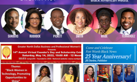 It’s a BIG weekend for black journalists in Dallas/Fort Worth