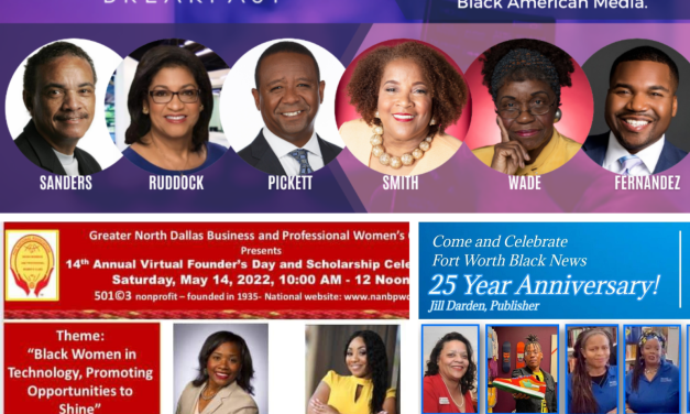 It’s a BIG weekend for black journalists in Dallas/Fort Worth