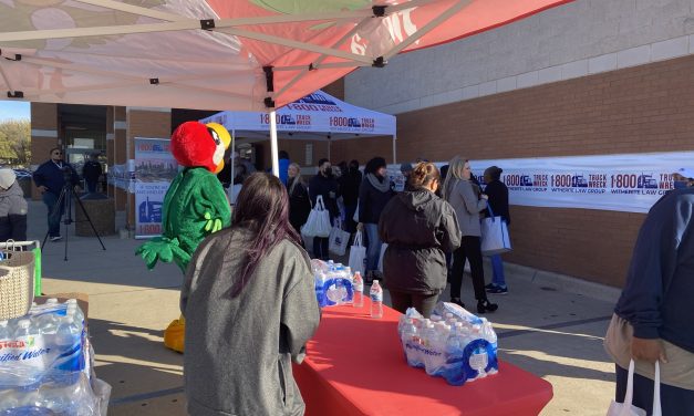 Witherite Law Group giving away $20,000 in groceries and 1,000 turkeys to local families