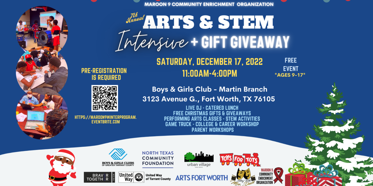 Maroon 9’s 7th Annual Christmas Toy Giveaway adds an Arts & STEM Twist as it Continues its Commitment to Service in the Southeast