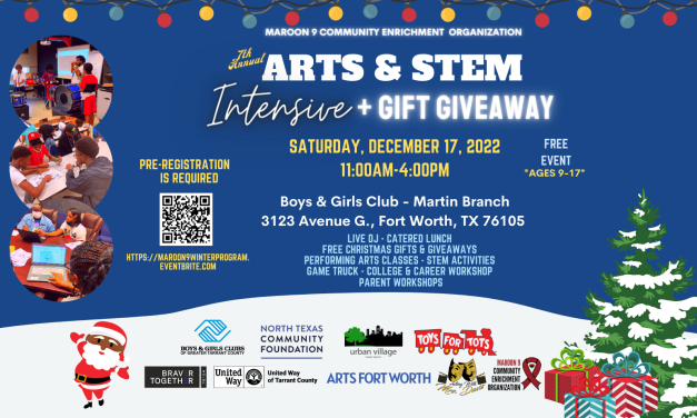 Maroon 9’s 7th Annual Christmas Toy Giveaway adds an Arts & STEM Twist as it Continues its Commitment to Service in the Southeast