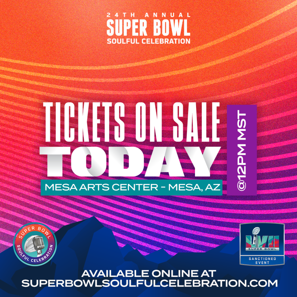 Tickets to the Super Bowl Soulful Celebration