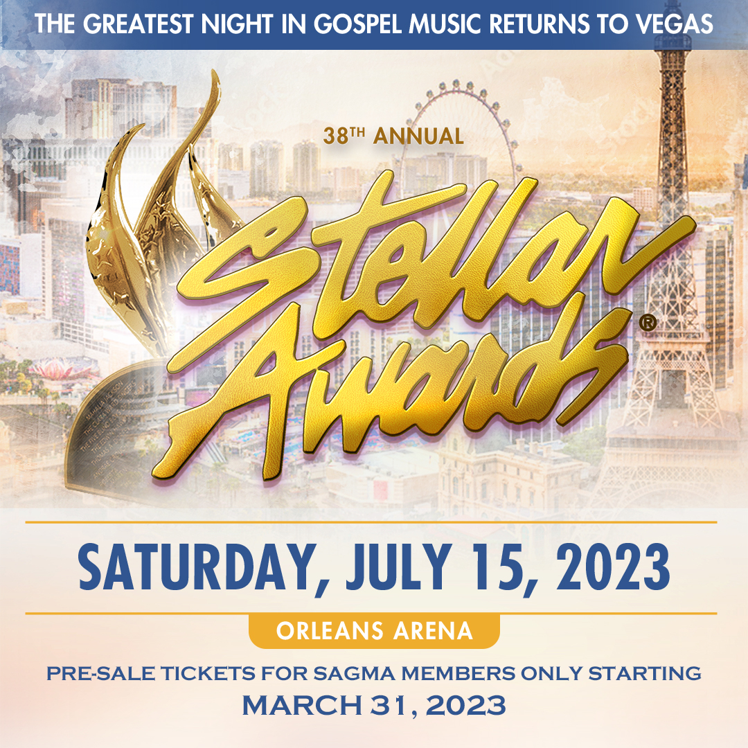 It’s go time in Vegas as anticipation of the “Biggest Night in Gospel Music” rises