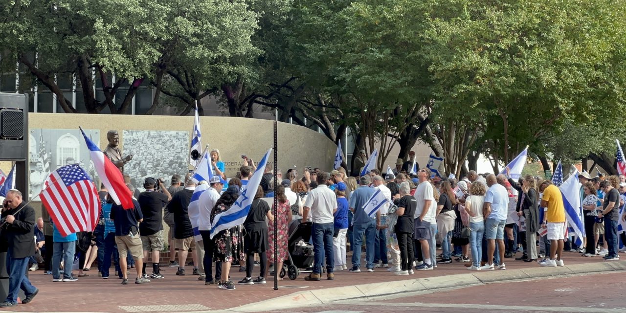 Fort Worth Stands With Israel Prayer March and Rally