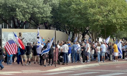 Fort Worth Stands With Israel Prayer March and Rally