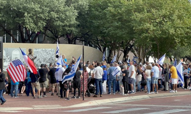 Fort Worth Stands With Israel Prayer March and Rally