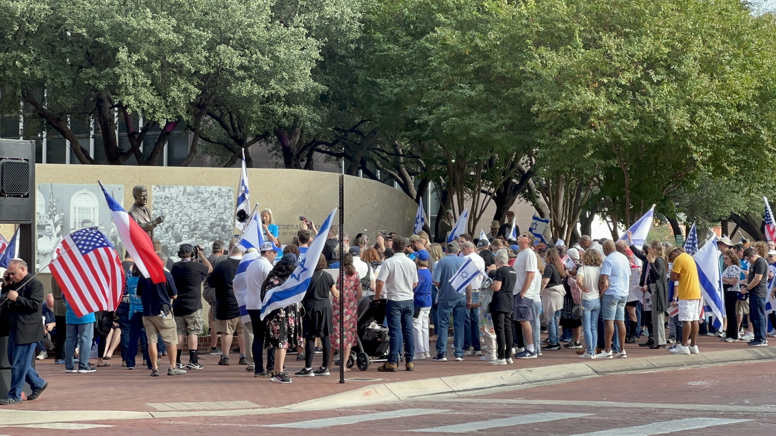 Fort Worth Stands With Israel Prayer March and Rally