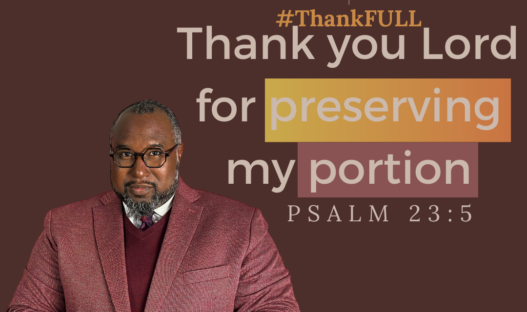 This Thanksgiving, I’m thankful for a shepherd who cares