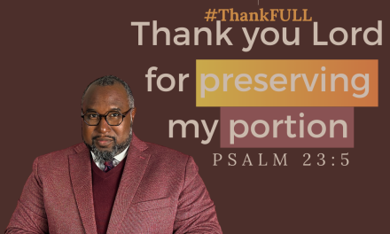 This Thanksgiving, I’m thankful for a shepherd who cares