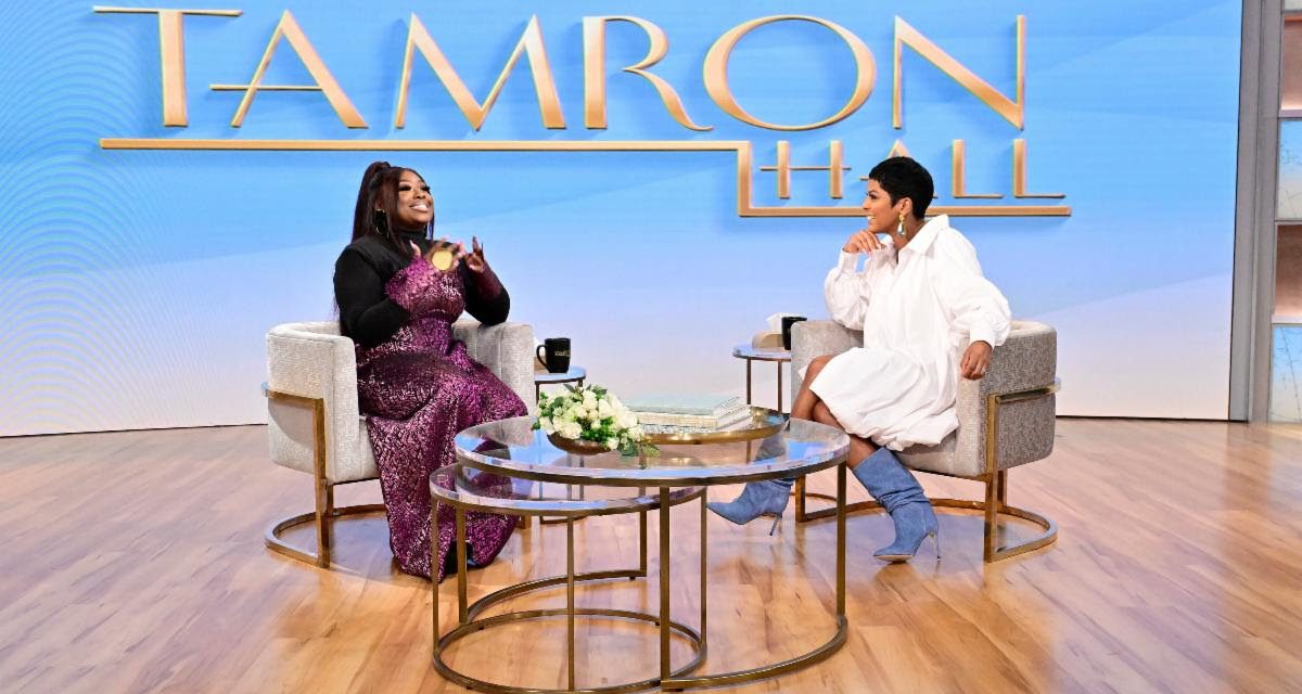 Watch Gospel Sensation Jekalyn Carr on the Tamron Hall Show