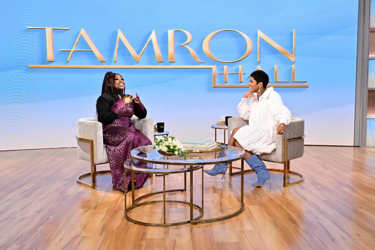 Watch Gospel Sensation Jekalyn Carr on the Tamron Hall Show
