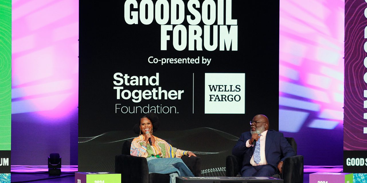 The focus is fertility at the Good Soil Forum in Dallas