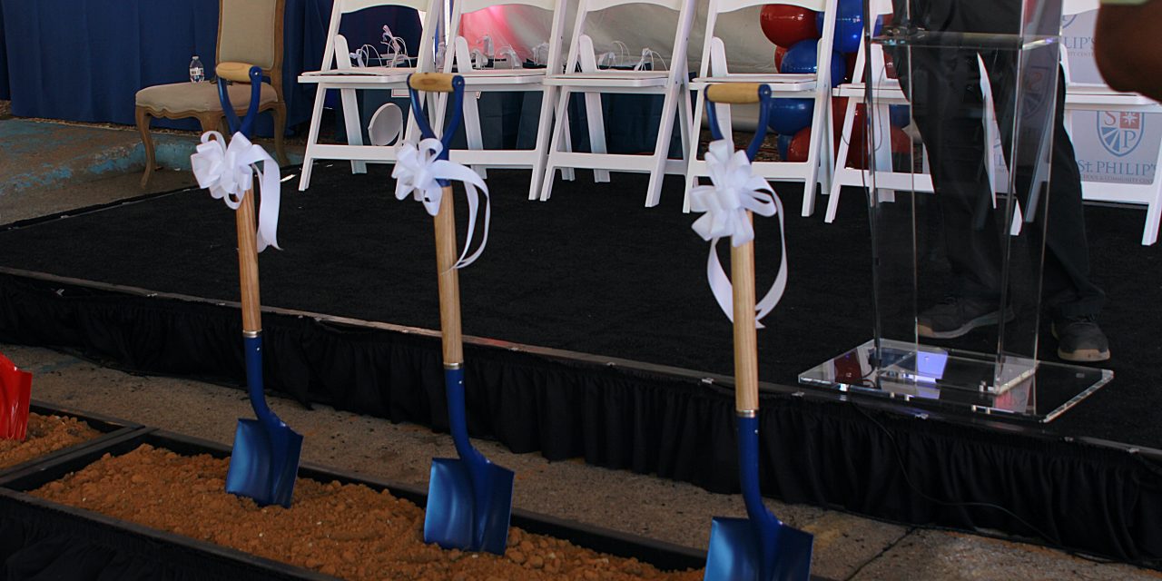 “This Space Is Necessary!” St. Philip’s Celebrates Historic Groundbreaking of Moody Performing and Fine Arts Center