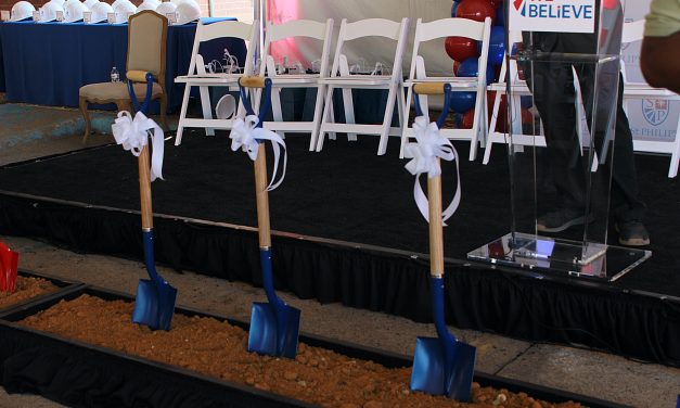 “This Space Is Necessary!” St. Philip’s Celebrates Historic Groundbreaking of Moody Performing and Fine Arts Center