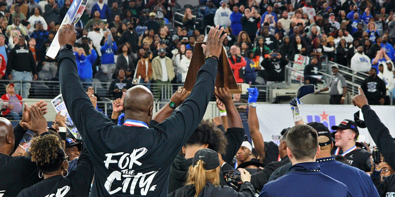 They put on for the city! North Crowley caps perfect season with dominating win over Westlake