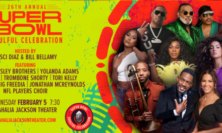 The Super Bowl Soulful Celebration brings a night of music, inspiration and football to Super Week in the Big Easy, Wednesday, February 5