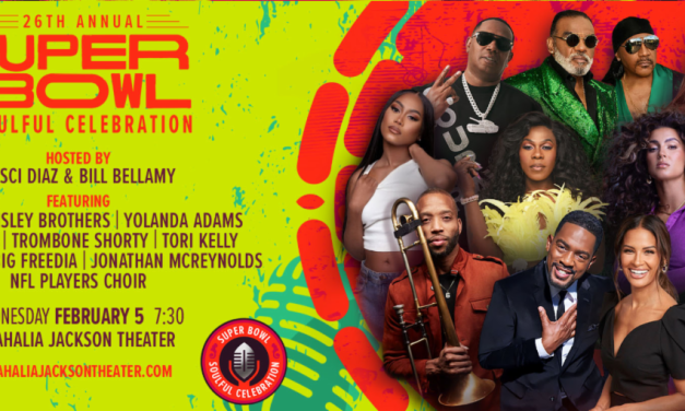 The Super Bowl Soulful Celebration brings a night of music, inspiration and football to Super Week in the Big Easy, Wednesday, February 5