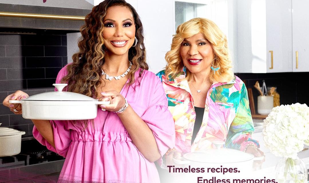COOKING SESSIONS WITH TAMAR & MS. E PREMIERES WEDNESDAY, MARCH 26, AT 9 PM ET/8C