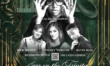 LALAH HATHWAY RETURNS TO HEADLINE FORT WORTH’S “JAZZ ON THE TRINITY” ON MAY 31, 2025