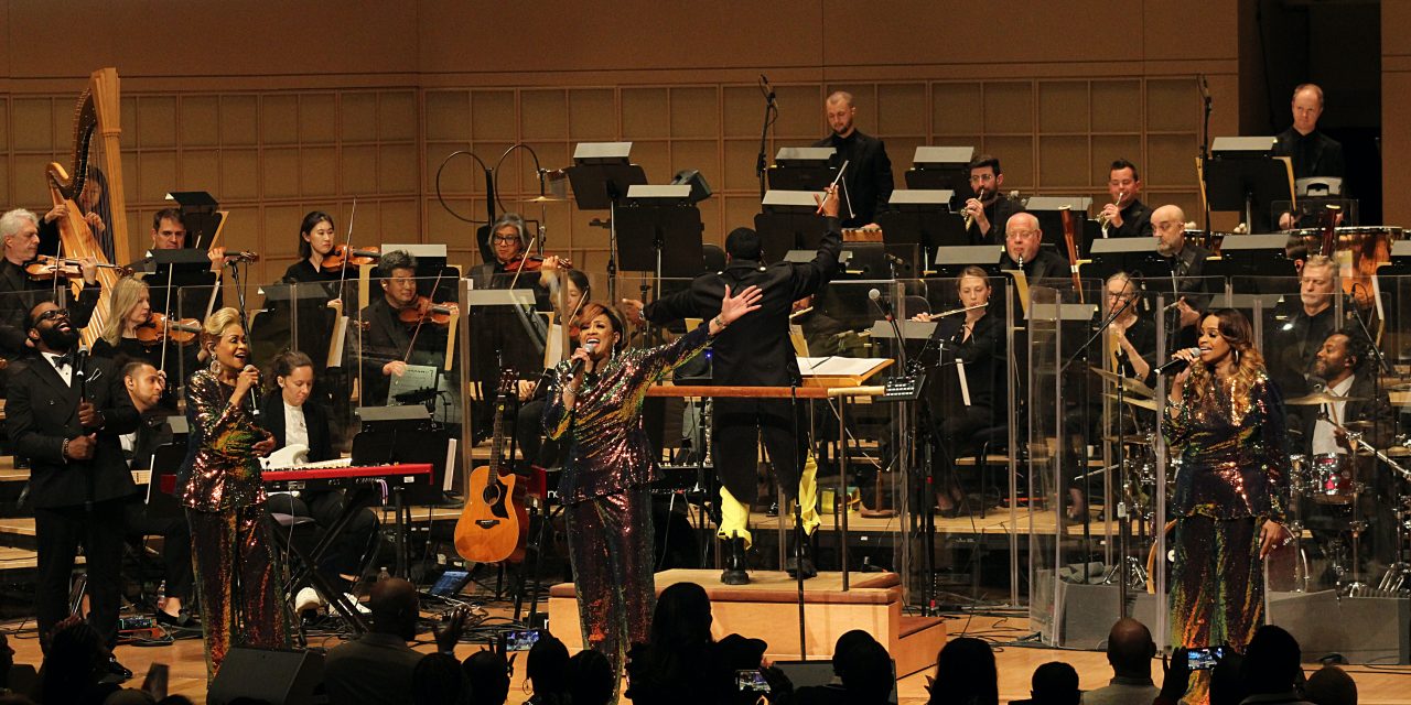 The Clark Sisters Dazzle at ‘Together We Sing’