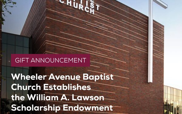 Texas Southern University Announces the Establishment of the William A. Lawson Endowment