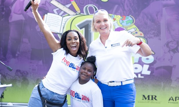 1-800-TruckWreck and the Witherite Law Group make Back to school stress free with “Shoesday” and Oak Cliff backpack giveaway