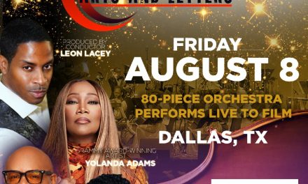 Leon Lacey’s Black Tie Cinematic Symphony Comes to Dallas