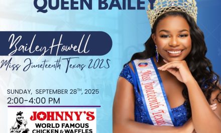 Miss Juneteenth Texas 2025 prepares for the Miss Juneteenth USA pageant with celebratory send-off
