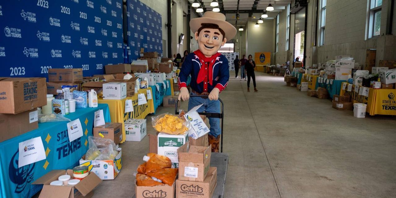 State Fair of Texas Vendors Donate Food to Local Food Pantries & Shelters