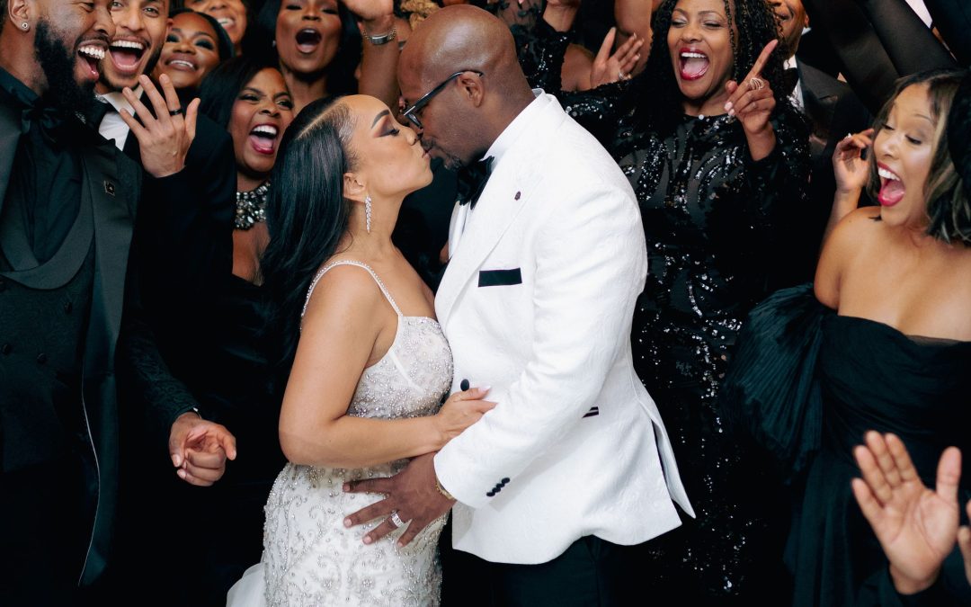 A time was had! Pictures from Laterras and Ashley Whitfield’s lavish wedding ceremony