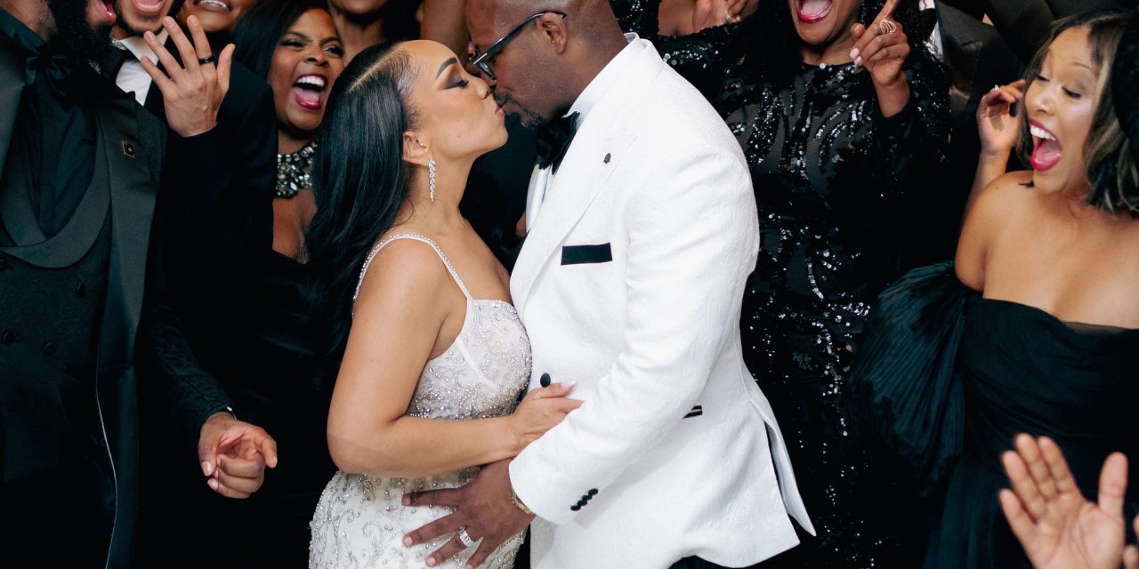 A time was had! Pictures from Laterras and Ashley Whitfield’s lavish wedding ceremony