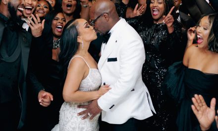 A time was had! Pictures from Laterras and Ashley Whitfield’s lavish wedding ceremony