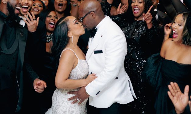 A time was had! Pictures from Laterras and Ashley Whitfield’s lavish wedding ceremony