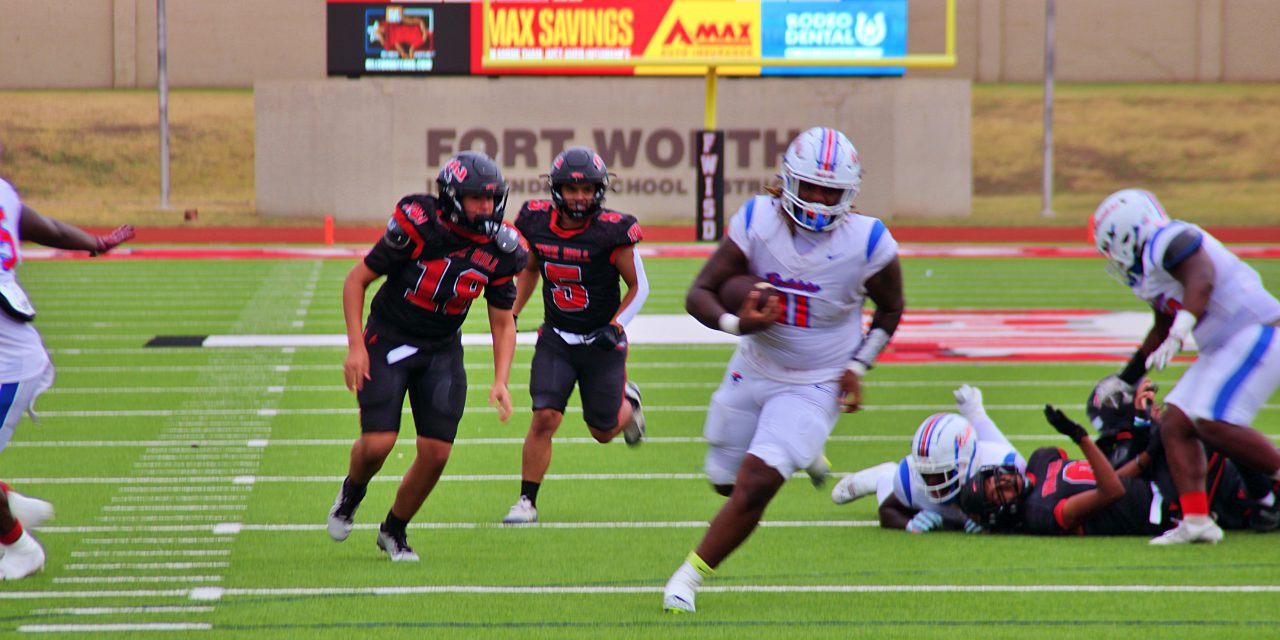 Southwest Raiders climb mountain of victory, dominate Diamond Hill