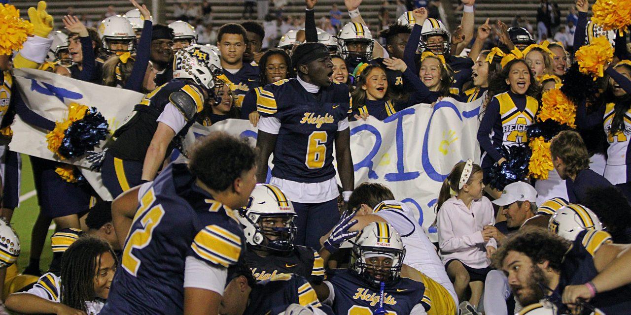 Recapping Arlington Heights’ Bi-district Championship