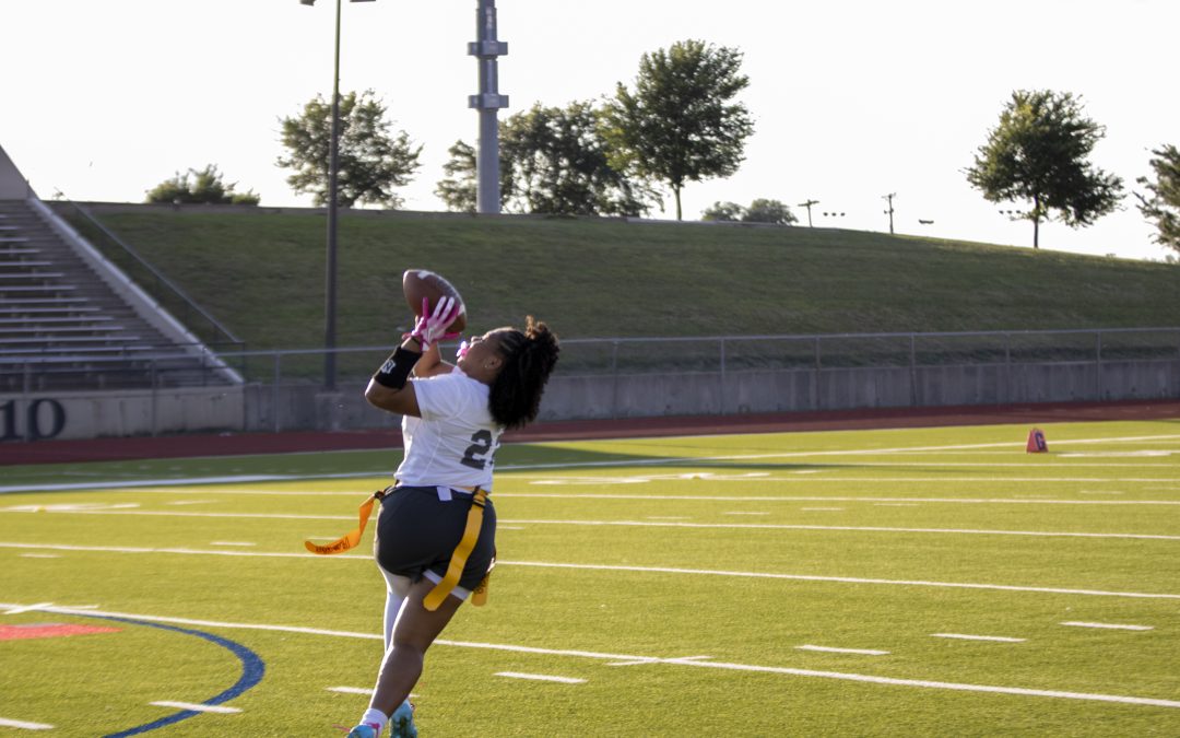 Arlington Heights Captures District Flag Title in Thrilling Fashion