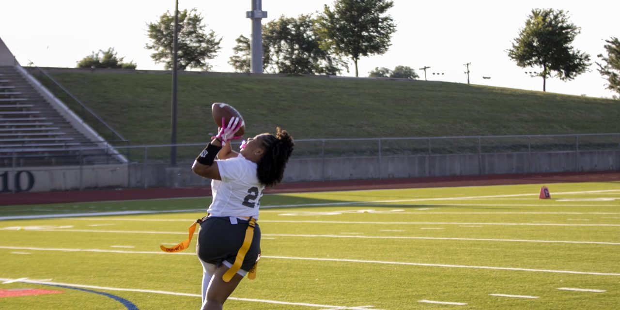 Arlington Heights Captures District Flag Title in Thrilling Fashion