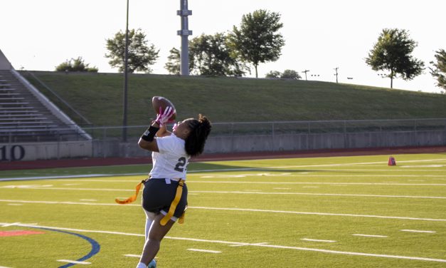 Arlington Heights Captures District Flag Title in Thrilling Fashion
