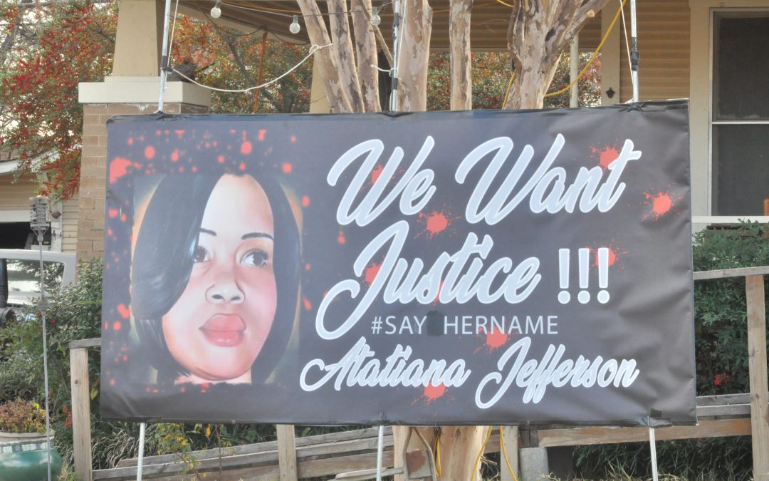 City of Fort Worth, Estate of Atatiana Jefferson announce proposed settlement (Press Release)