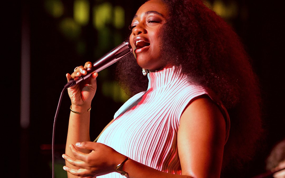 Samara Joy at the Riverfront Jazz Festival