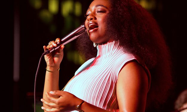 Samara Joy at the Riverfront Jazz Festival