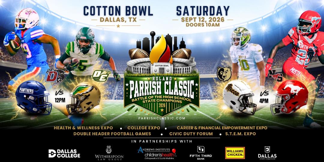 Inaugural Parrish Classic is instant classic at the Cotton Bowl as Desoto hangs on to beat Duncanville 21-20 in a thriller