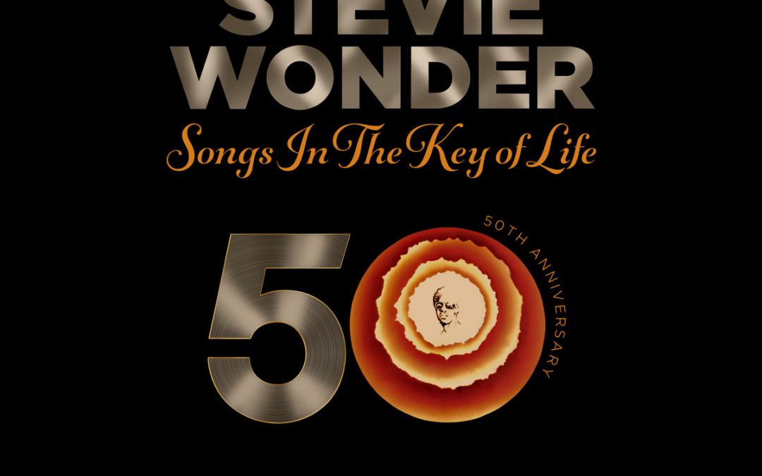 Stevie Wonder Celebrates 50 Years of ‘Songs in the Key of Life’ with four previously unreleased recordings