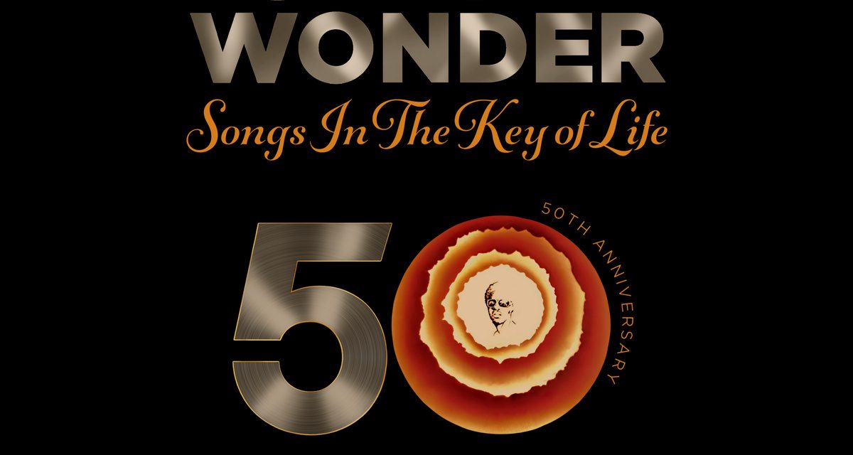 Stevie Wonder Celebrates 50 Years of ‘Songs in the Key of Life’ with four previously unreleased recordings