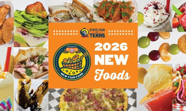 Come Hungry, Leave Happy: State Fair of Texas Unveils More New Foods for 2026
