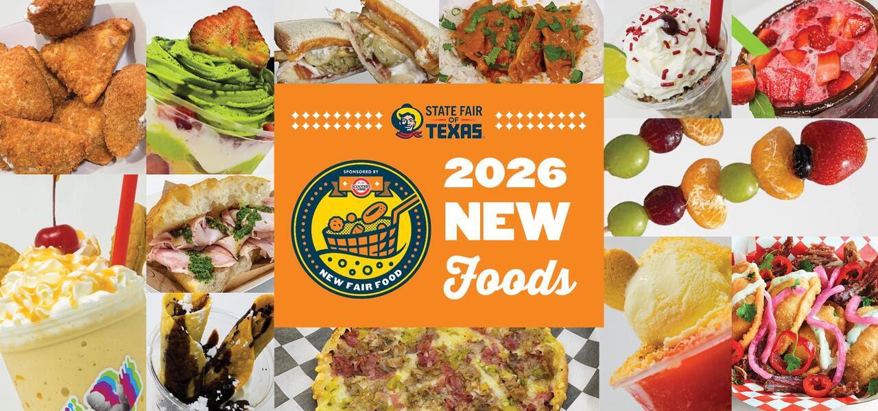 Come Hungry, Leave Happy: State Fair of Texas Unveils More New Foods for 2026